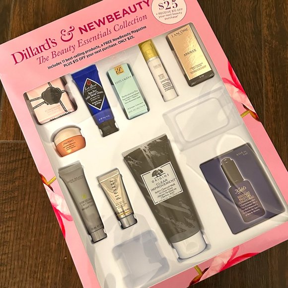 Dillards Beauty Essentials Collection Set - Picture 1 of 6